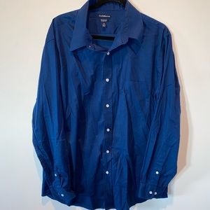 Mens Croft & barrow long sleeved collared shirt